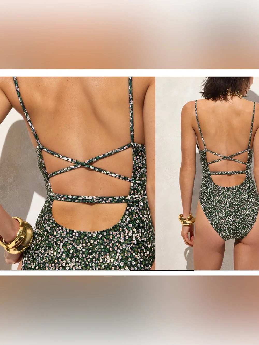 J.Crew Strappy One-Piece in Liberty Marguerite Fabric Floral , size 10,like new